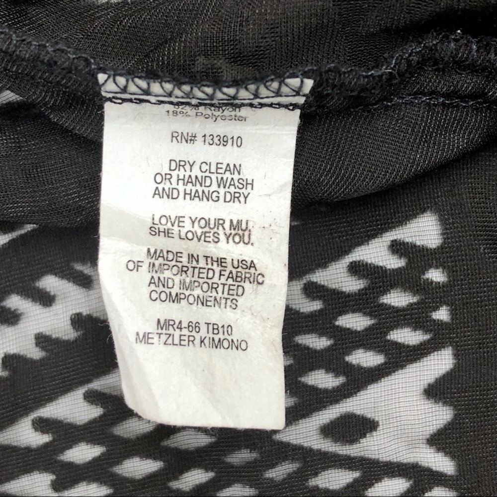 Show Me Your Mumu Metzler Fringe Kimono - Picture 7 of 7